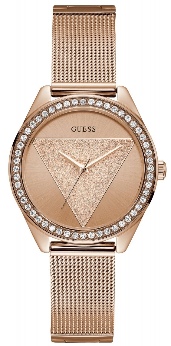 Ceas Dama, Guess, Tri Glitz W1142L4
