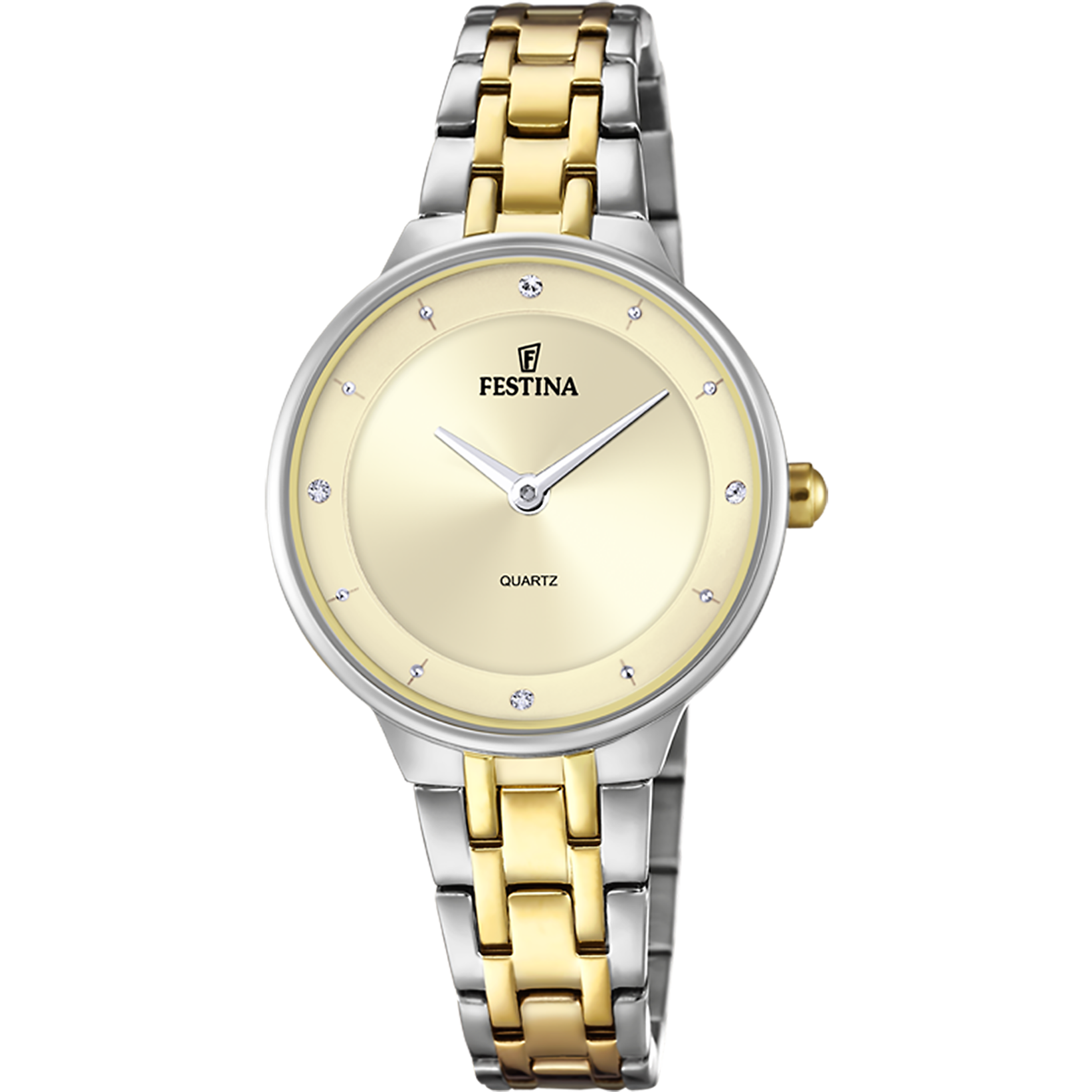 Oferte la Ceas Dama, Festina, Mademoiselle cu Cristale F20625/2