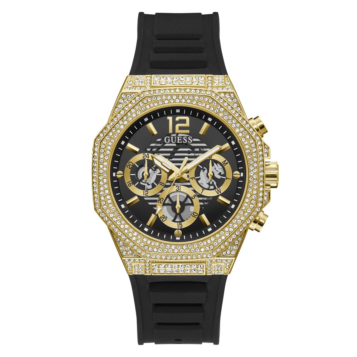 Oferte la Ceas Barbati, Guess, Momentum GW0518G2