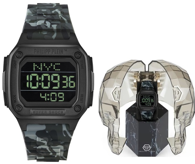 Ceas Barbati, Philipp Plein, Hyper Shock PWHAA1822