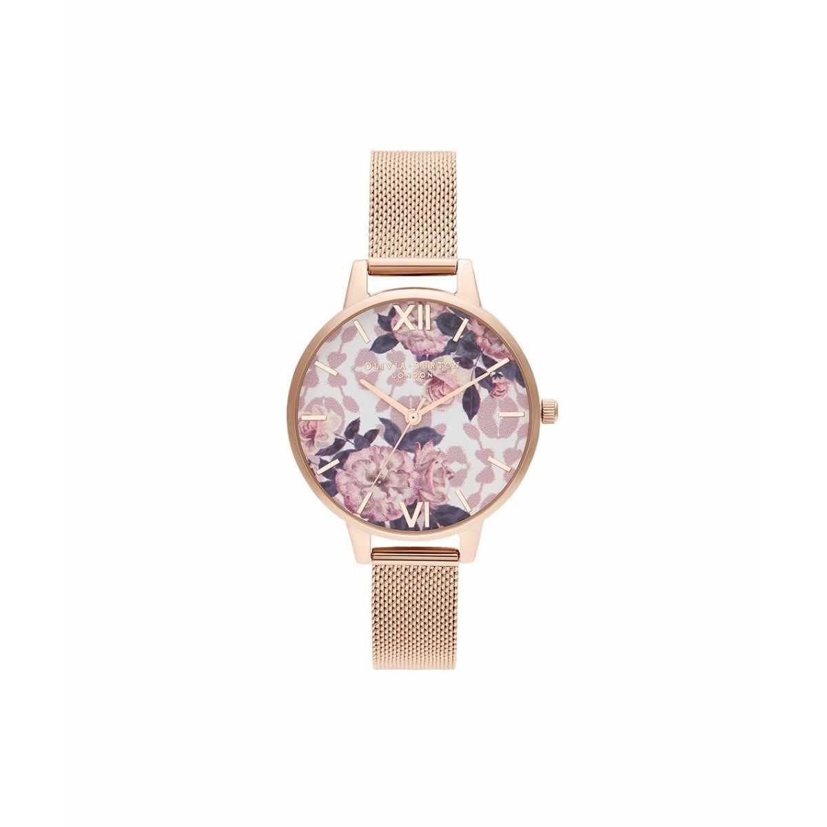 Oferte la Ceas Dama, Olivia Burton, Wild Flower OB16LP01