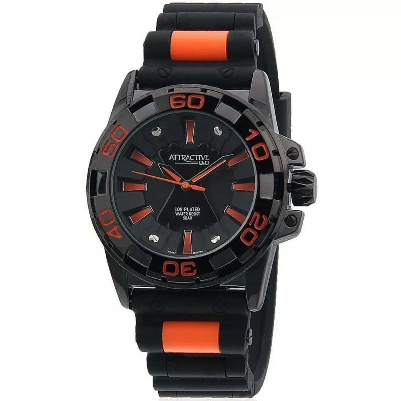Ceas Barbati, Q&amp;Q by Citizen, Attractive DA32J502Y