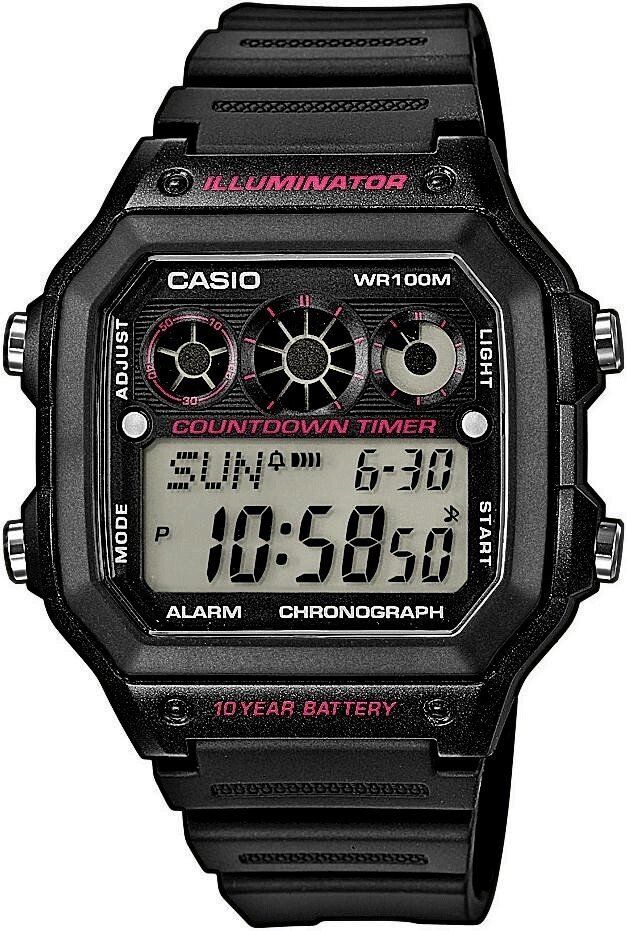 Ceas Barbati, Casio, Collection AE AE-1300WH-1A2