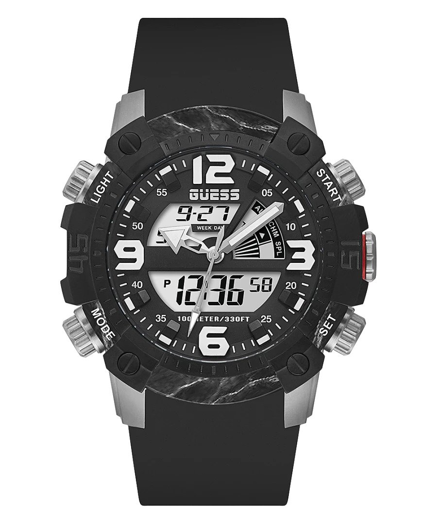 Oferte la Ceas Barbati, Guess, Slate GW0421G1