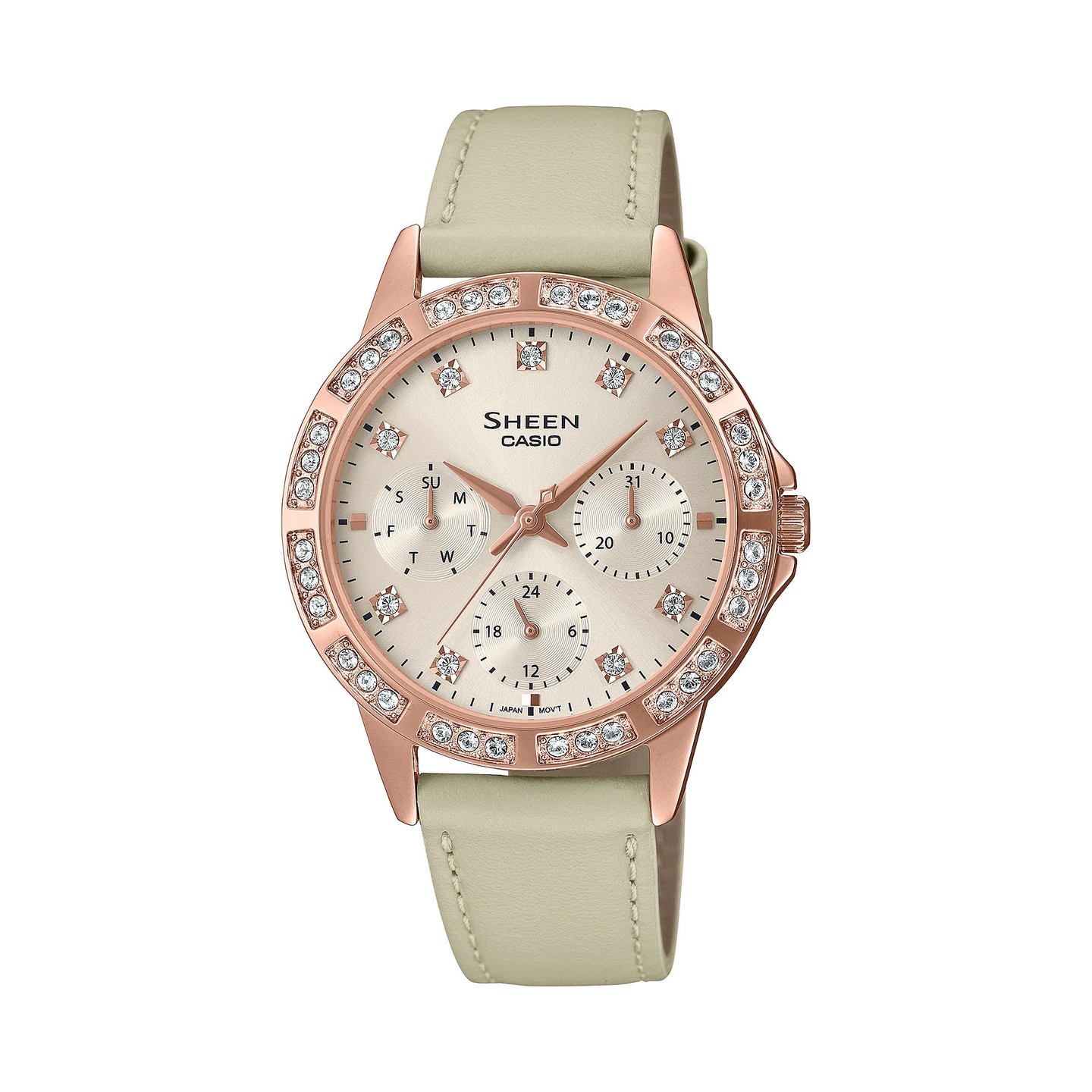Oferte la Ceas Dama, Casio Sheen, Classic SHE SHE-3517PGL-9A
