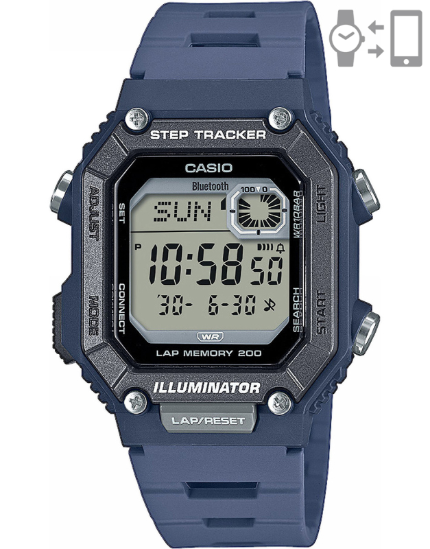 Ceas Barbati, Casio, Collection WS WS-B1000-2AVEF