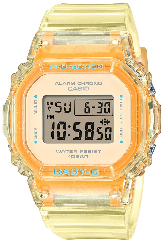Ceas Dama, Casio G-Shock, Baby-G Digital BGD-565SJ-9ER