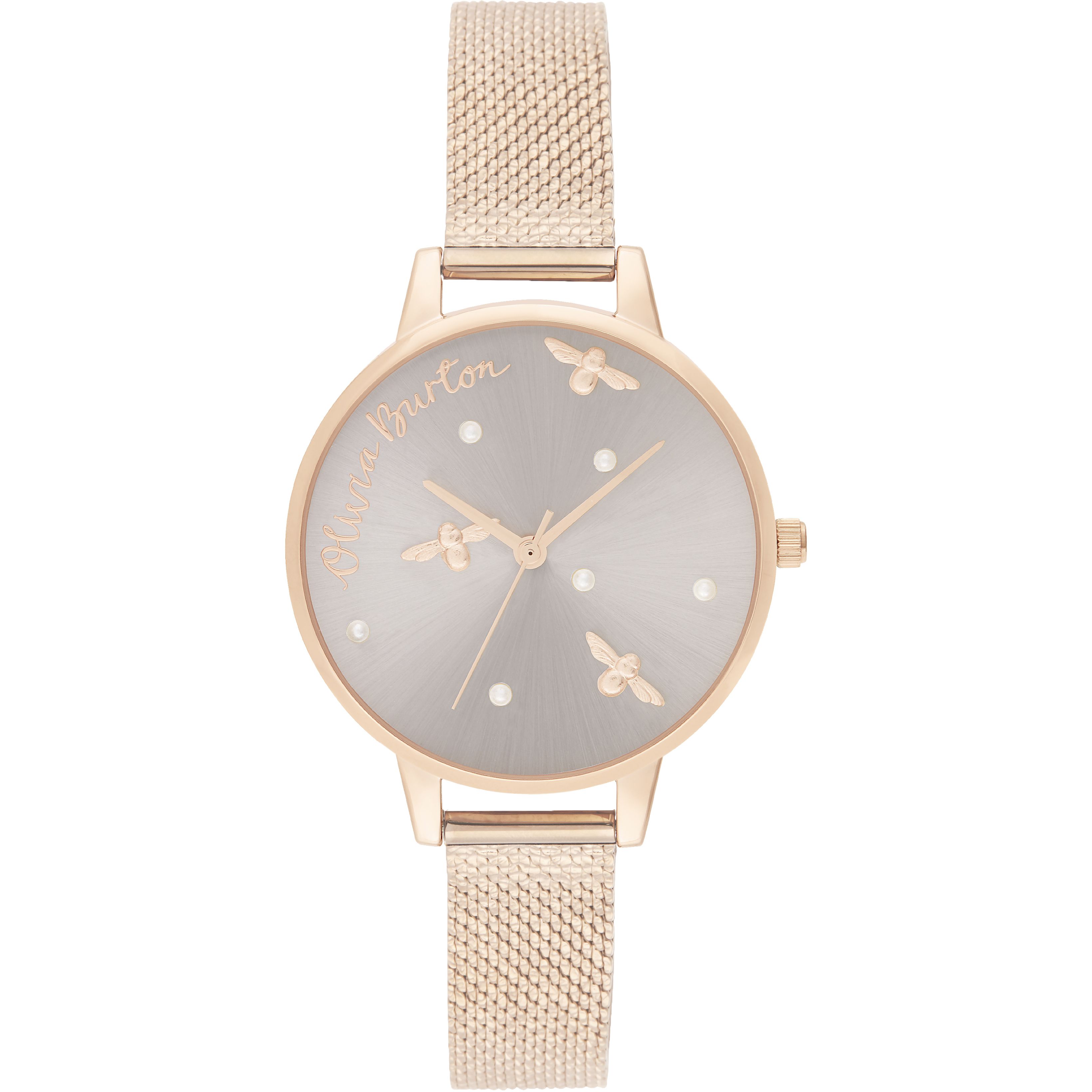 Ceas Dama, Olivia Burton, Pearly Queen OB16PQ04