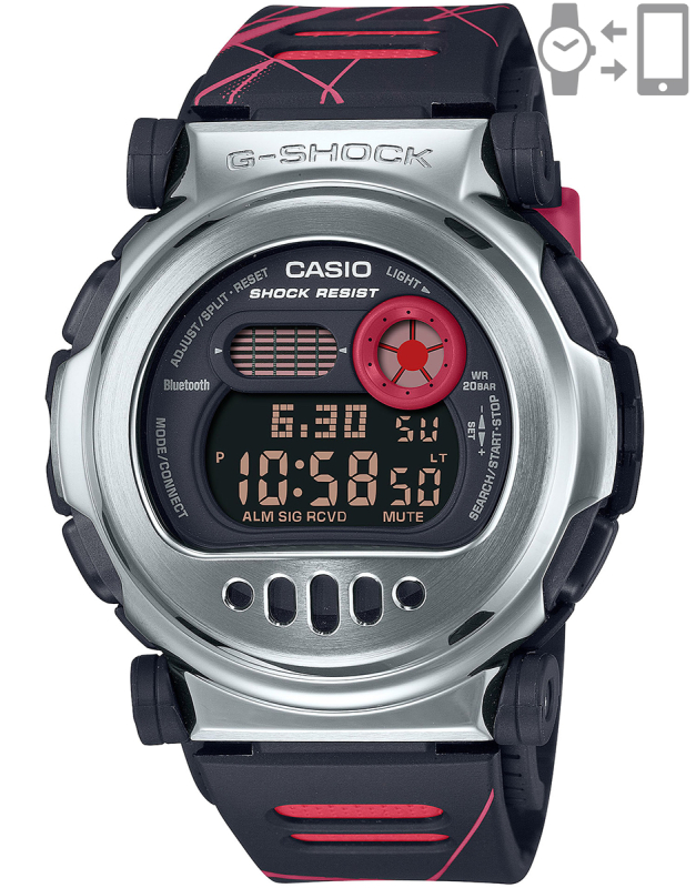 Ceas Barbati, Casio G-Shock, Digital DW-001 G-B001MVA-1ER