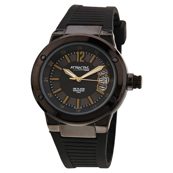 Ceas Barbati, Q&amp;Q by Citizen, Attractive DA40J502Y