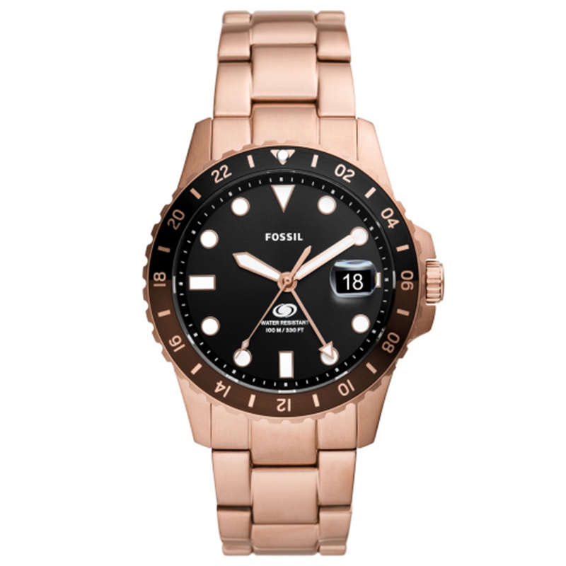 Oferte la Ceas Barbati, Fossil, Blue GMT FS6027