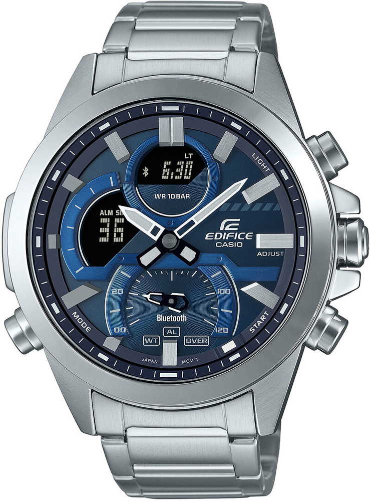 Oferte la Ceas Barbati, Casio Edifice, Bluetooth Smartphone Link ECB-30D-2AEF