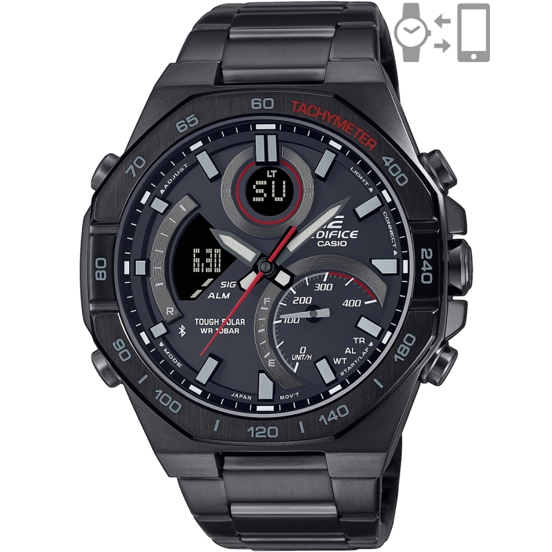 Oferte la Ceas Barbati, Casio Edifice, Bluetooth Smartphone Link ECB-950DC-1AEF