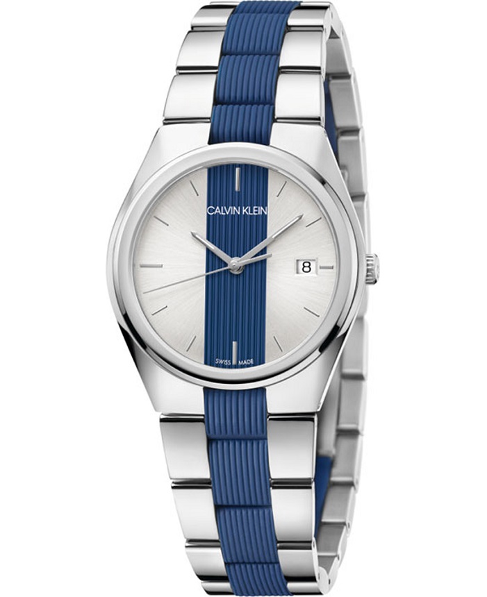 Oferte la Ceas Dama, Calvin Klein, Contrast K9E231VX