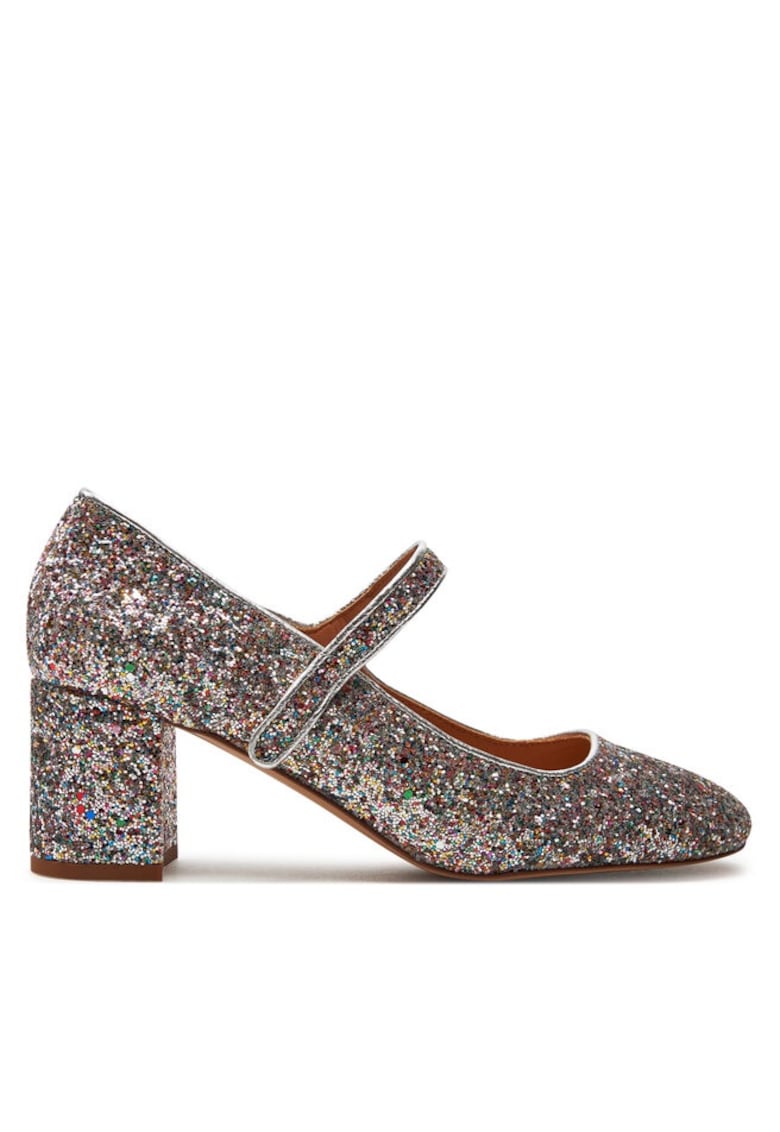 Pantofi dama  Textil - Multicolor - Multicolor