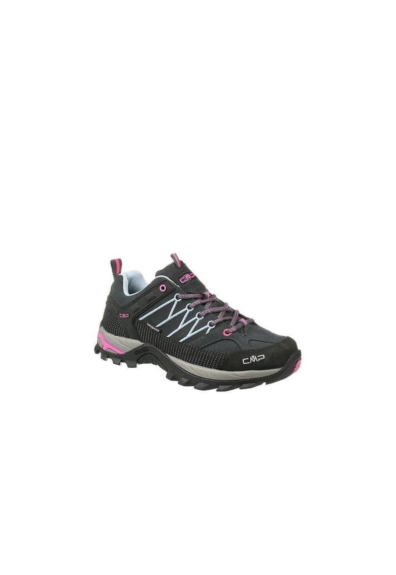 Pantofi trekking  Rigel Low - Negru - Negru