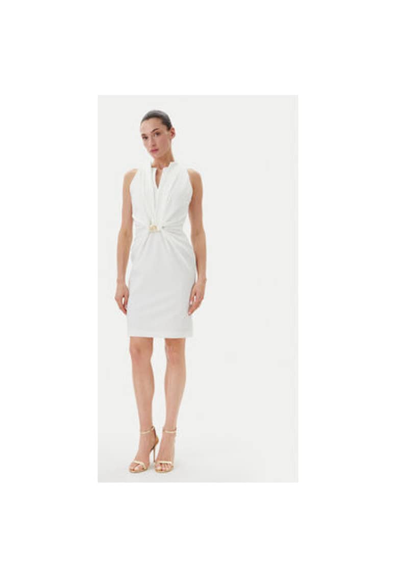 Rochie dama  CFC0123794003 - Poliester - Alb - Alb