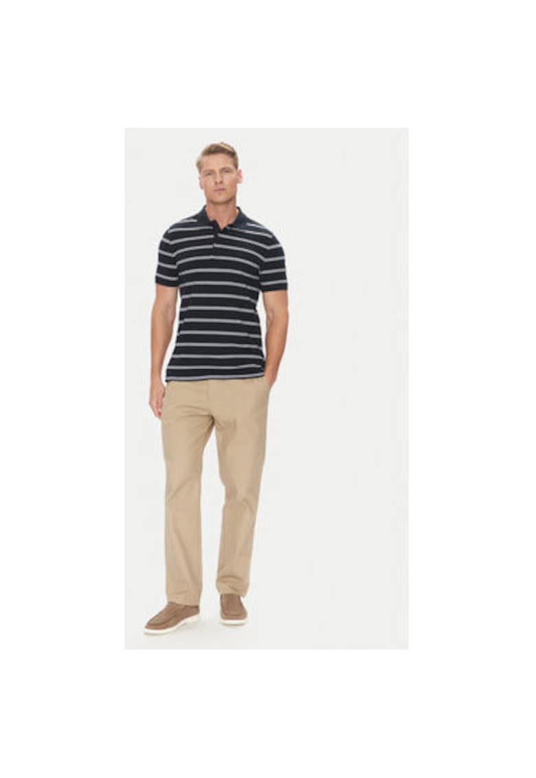 Tricou Polo barbati  C5 21364.2111 - Bumbac - 3XL INTL - Bleumarin
