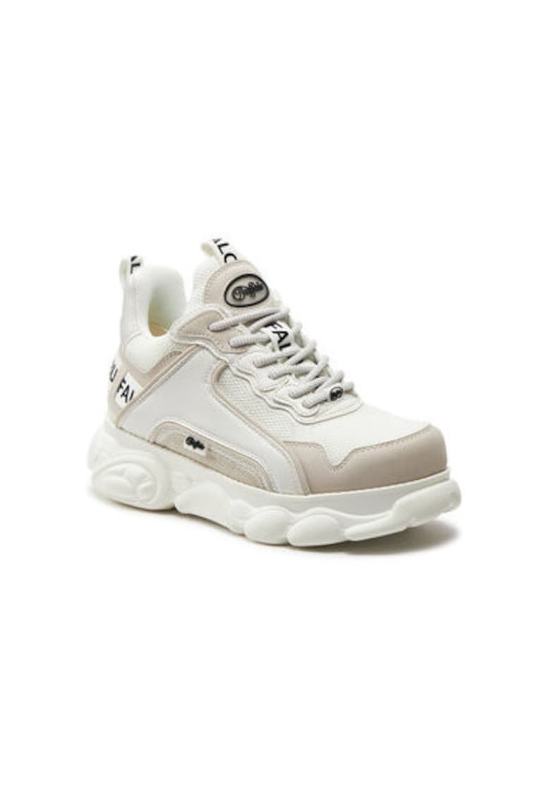 Pantofi sport barbati - 1410025 -  Textil - Alb