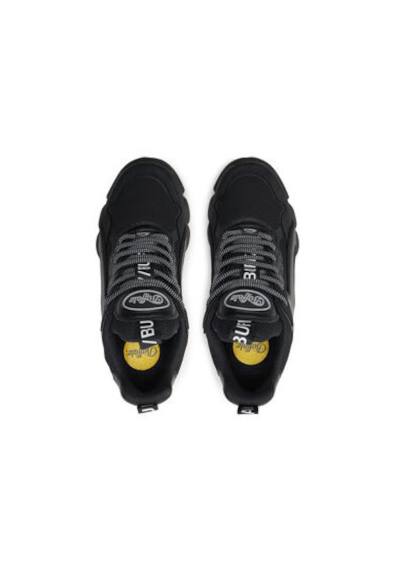 Pantofi sport barbati - 1410024 -  Textil - Negru