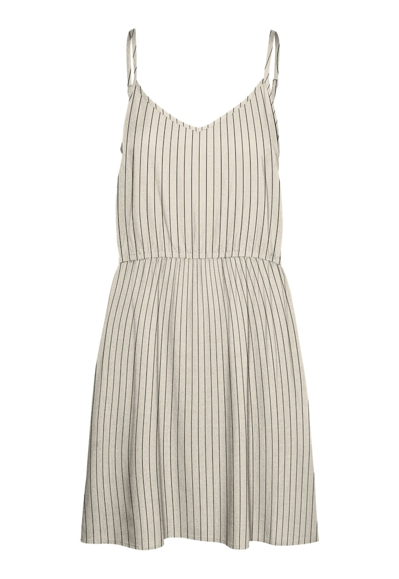 Rochie de vara dama  10303689 - Viscoza/In - Bej - Bej