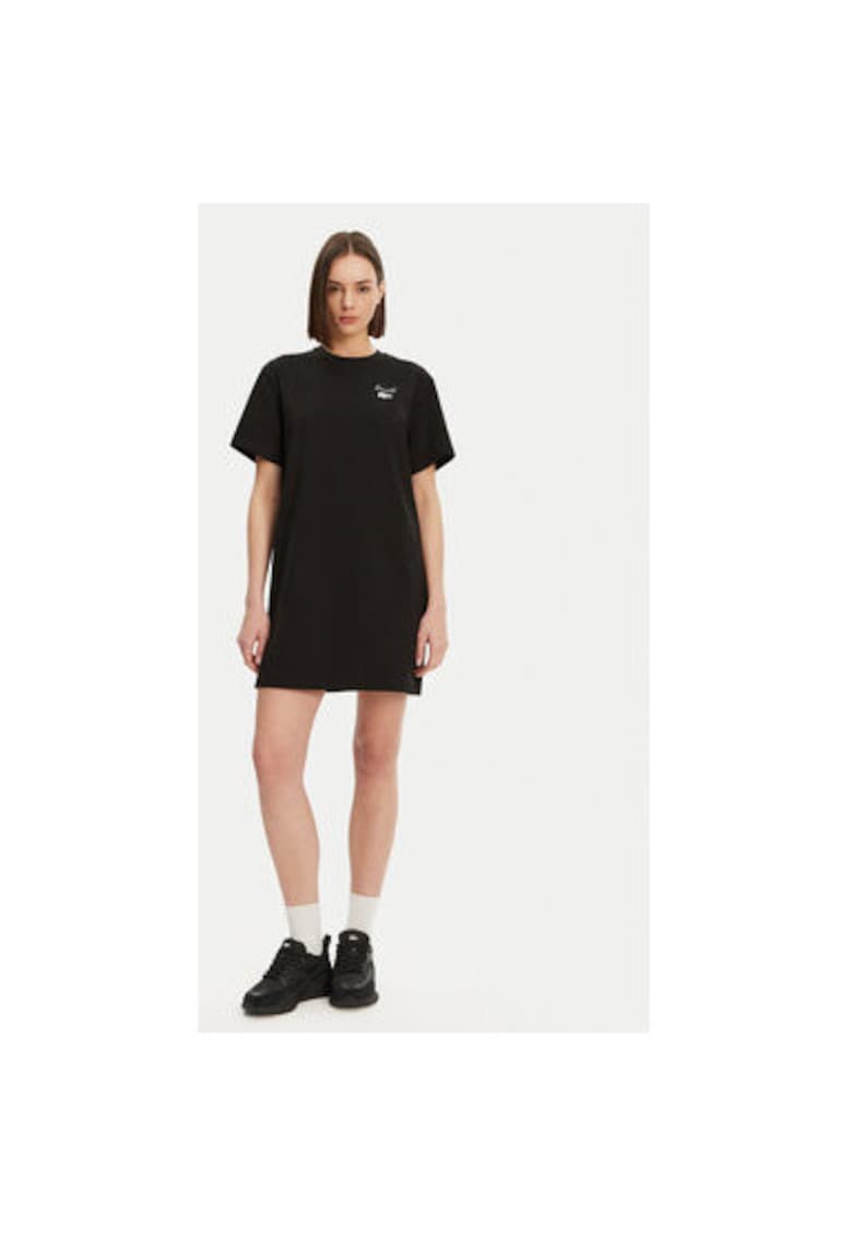 Rochie dama  EF9573 - Bumbac - Negru - Negru