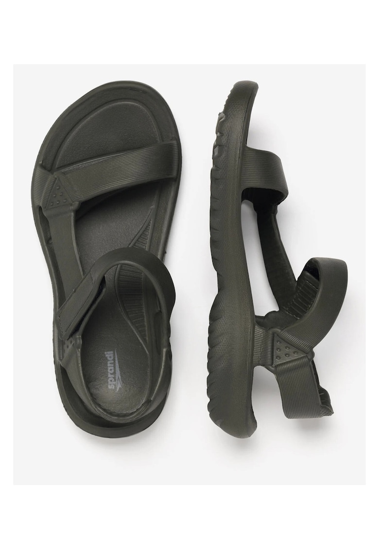 Sandale copii  material plastic - negru - Multicolor