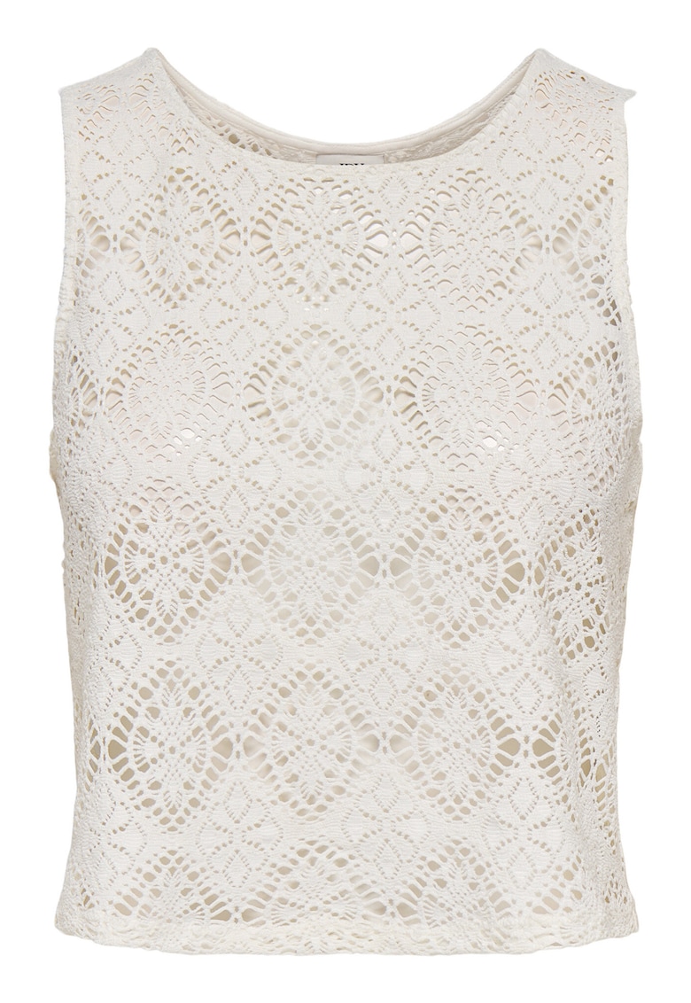 Top dama  15351499 - Poliester - Alb - Alb