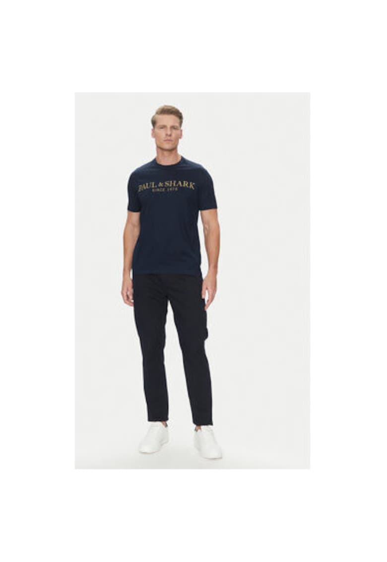 Tricou barbati  24411020 - Bumbac - Bleumarin - Bleumarin