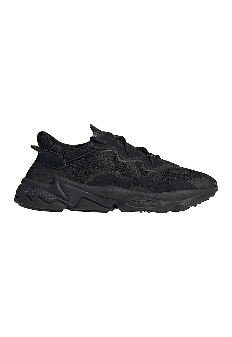 Pantofi sport din plasa cu garnituri din material sintetic Ozweego - Negru