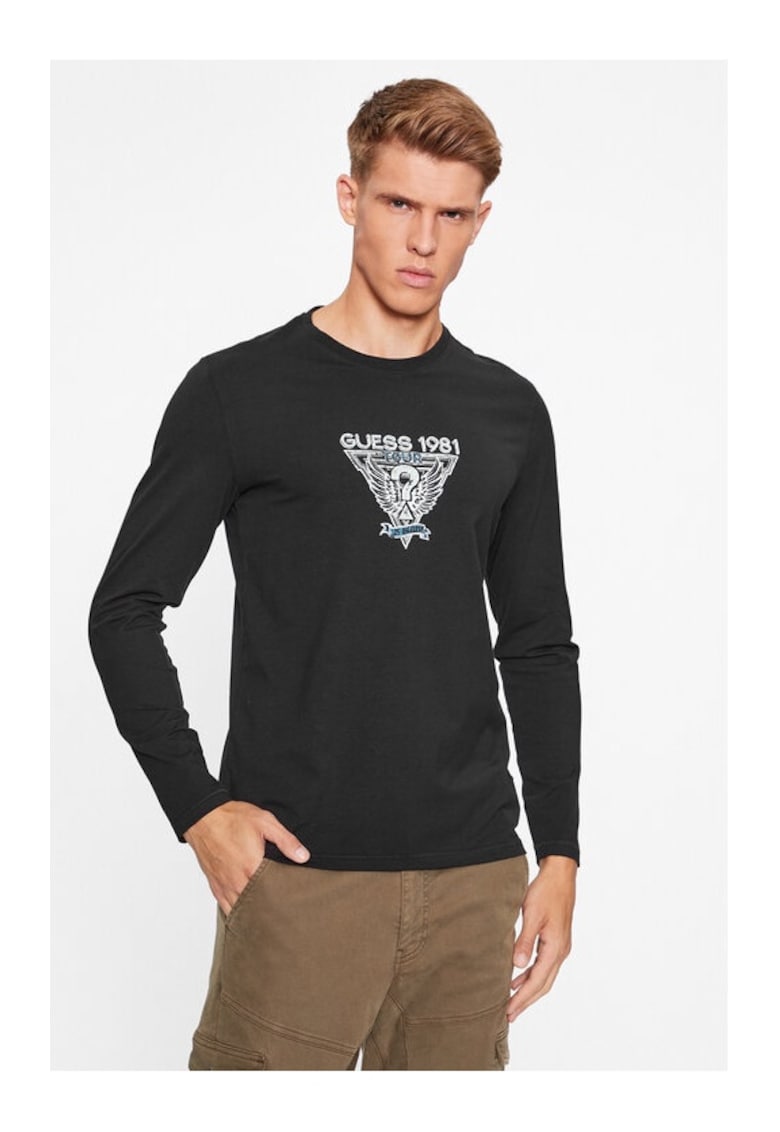 Bluza barbati -  977826 - Negru - Bumbac