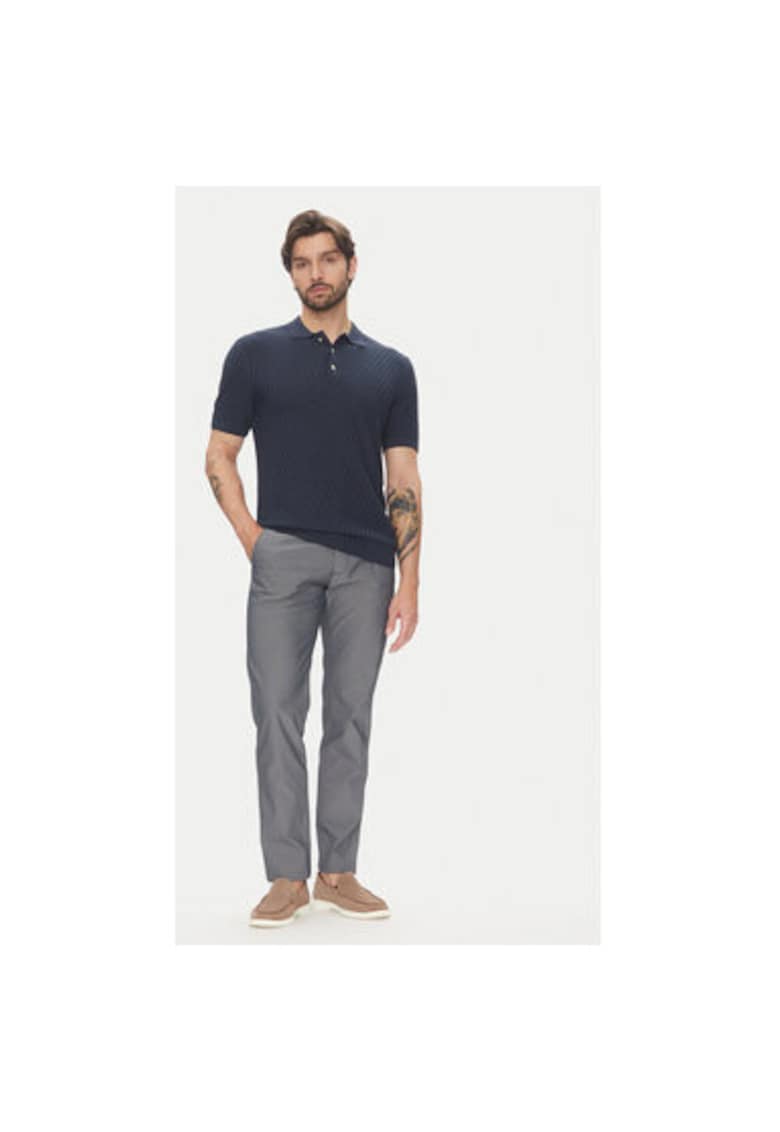 Pantaloni chino barbati  C3 33730.1060 - Poliester/Lana - 52347 - Gri