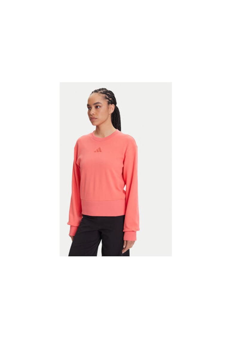 Bluza de trening cu logo frontal
