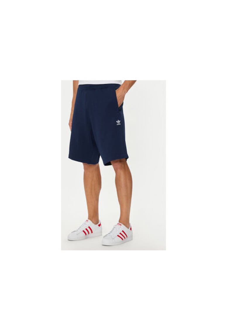 Pantaloni scurti cu detaliu logo. -