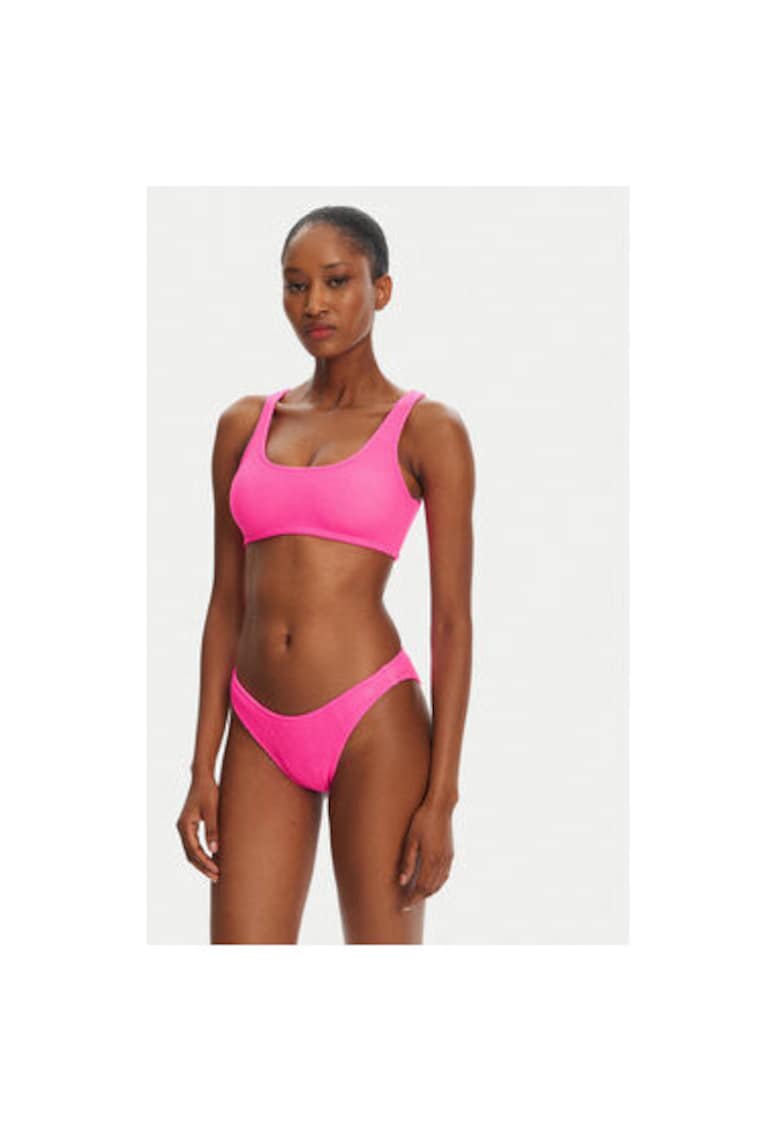 Sutien de baie dama  JUSTIN SCRUNCHY - Poliamida/Elastan - Roz - Roz