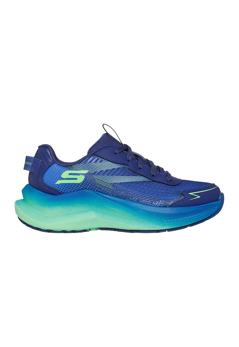 Pantofi Sport  Max Cushioning Ascender JR 404023L-NVLM - Baieti - Albastru