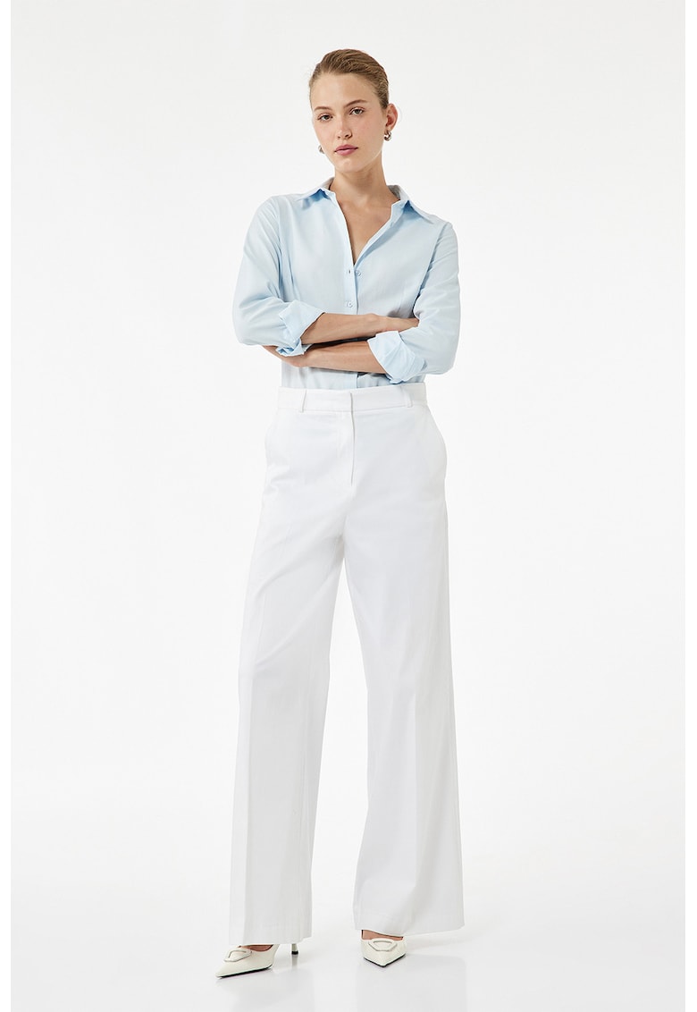 Camasa regular fit cu guler clasic