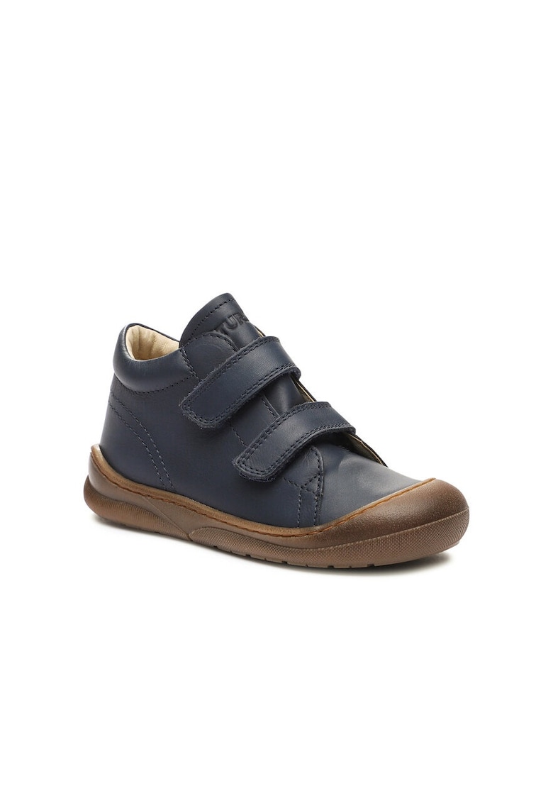Ghete copii -  303278 - Piele naturala - Bleumarin -