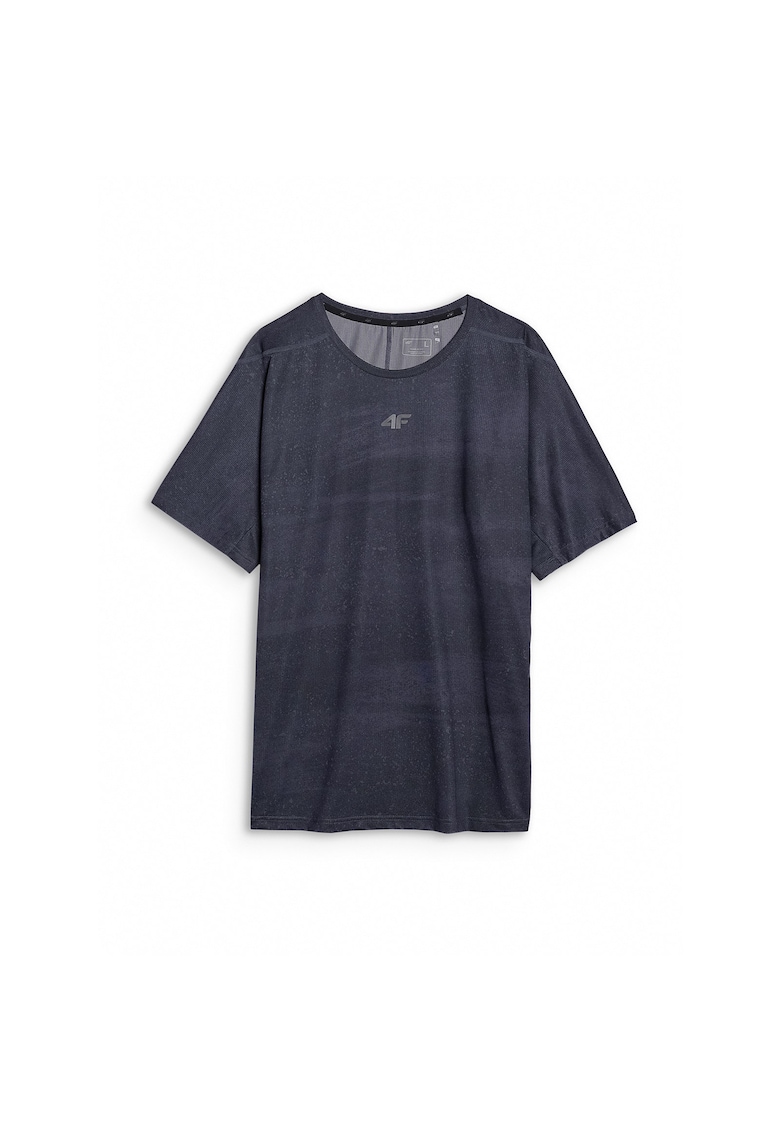 Tricou ciclism  uscare rapida - negru - material sintetic - pentru barbati