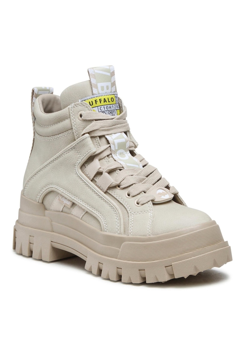 Tenisi de dama -  301757146 - piele ecologica - bej -