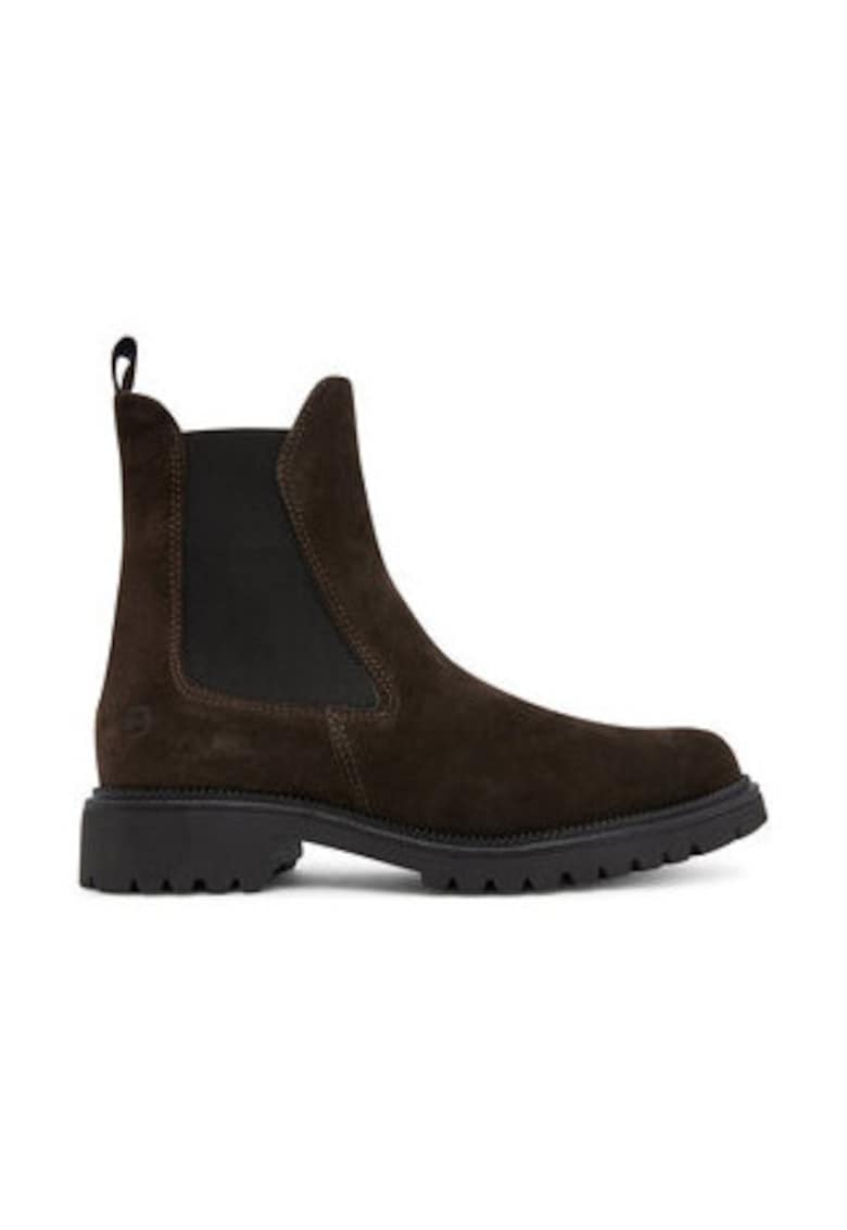 Botine dama 305246776 -  Piele naturala - Maro