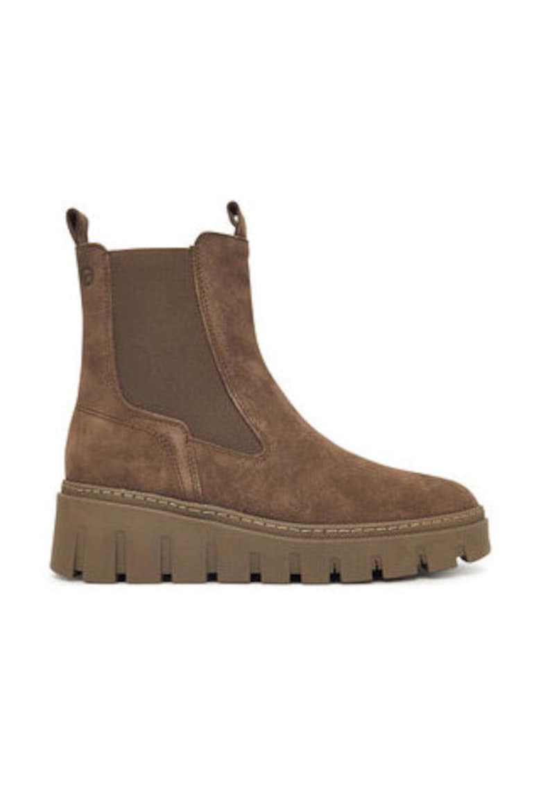 Ghete dama 305412249 -  Piele naturala - Maro