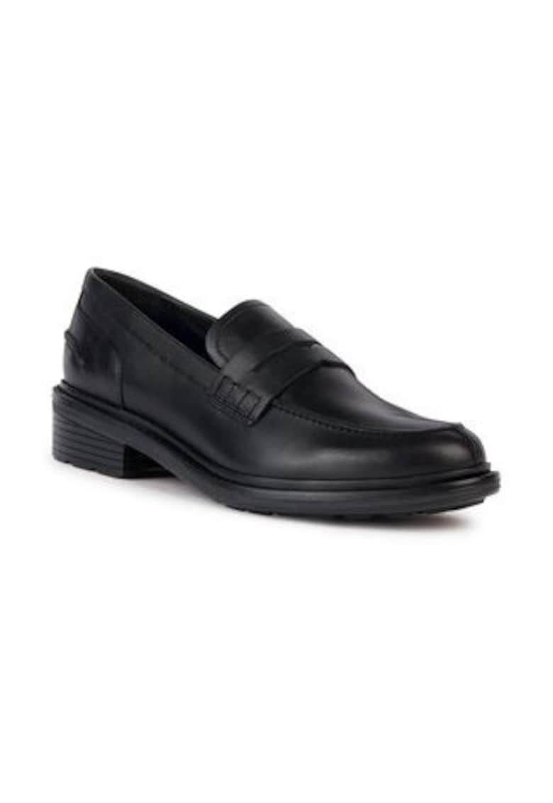 Oferte la Mocasini dama -  Walk Pleasure - talpa joasa - piele naturala - negru