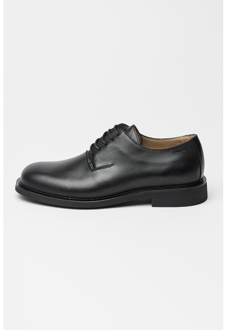 Pantofi derby din piele