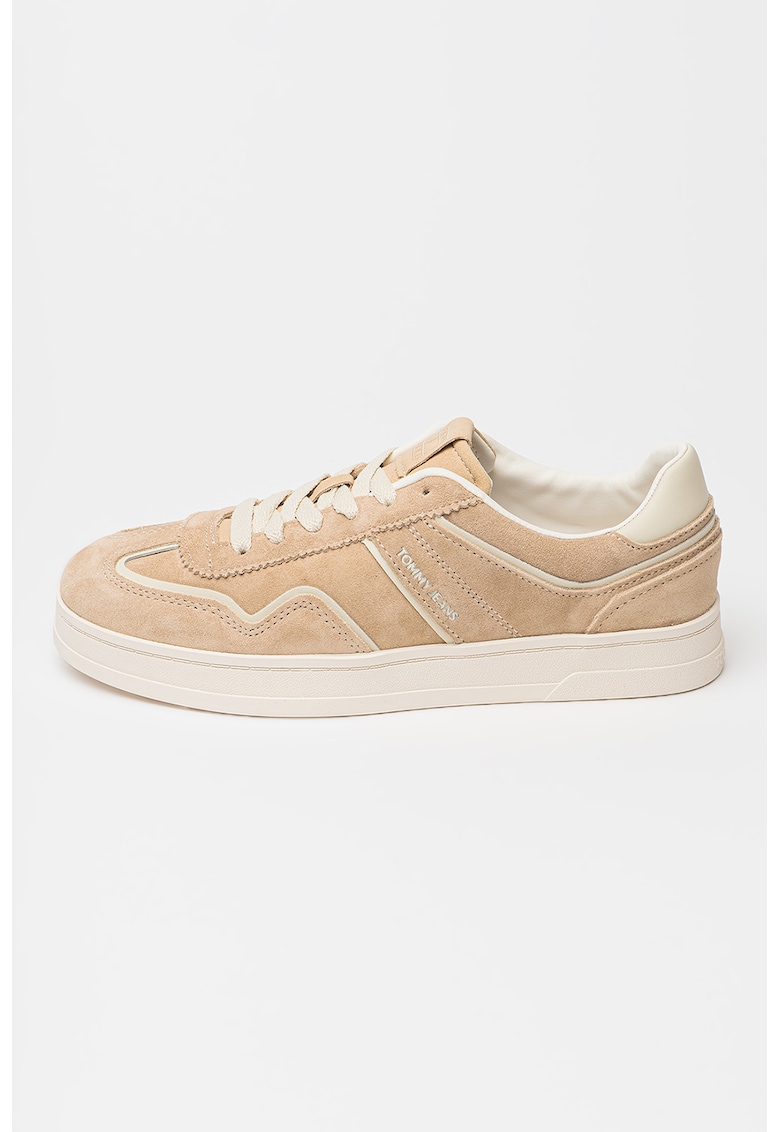 Pantofi sport low-cut din piele intoarsa The Greenwich