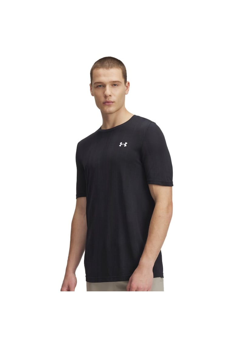 Tricou  Vanish Seamless 1388129-001 - Barbati - Negru
