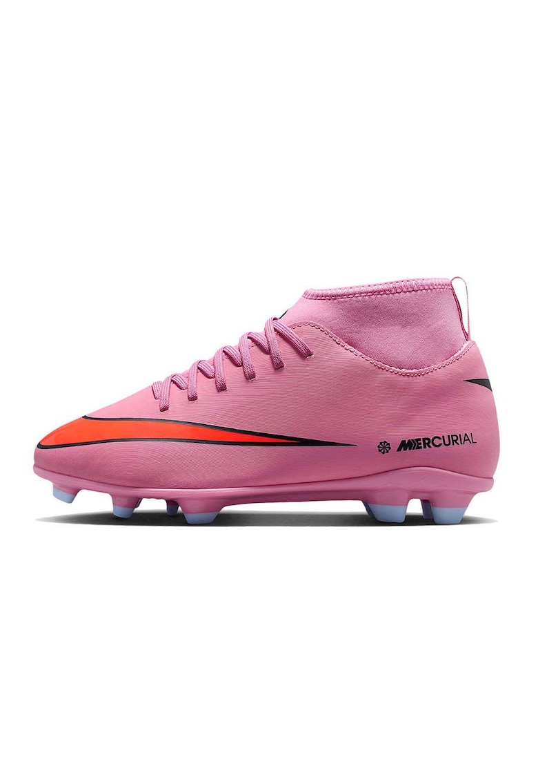Ghete Fotbal  Mercurial Superfly 10 MG JR - Roz