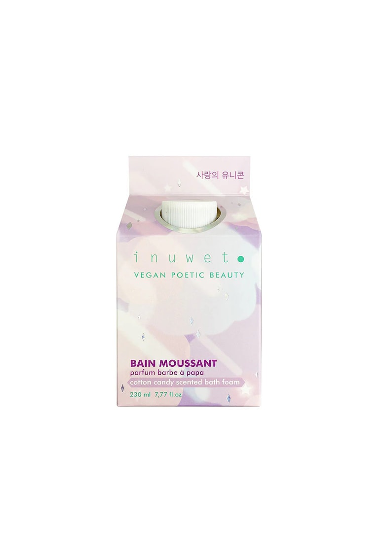 Spuma de baie cu parfum de vata de zahar -  230 ml