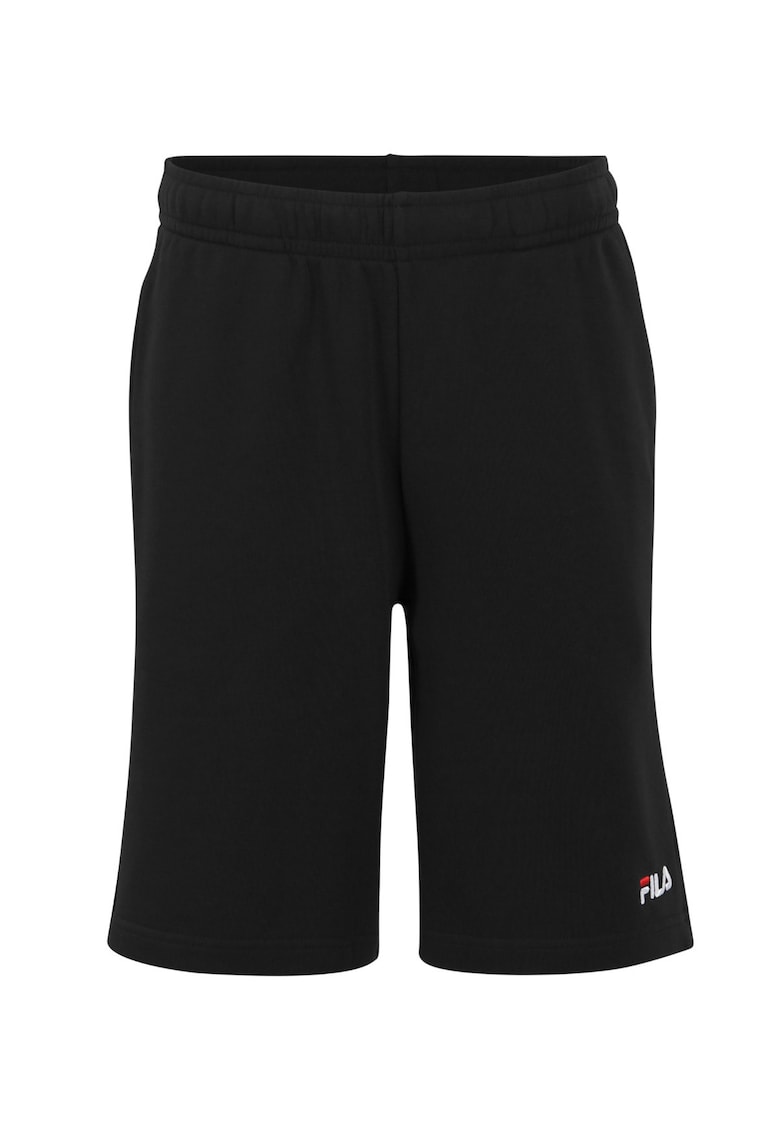 Pantaloni scurti barbati -  Lusciano - negri - bumbac/poliester -