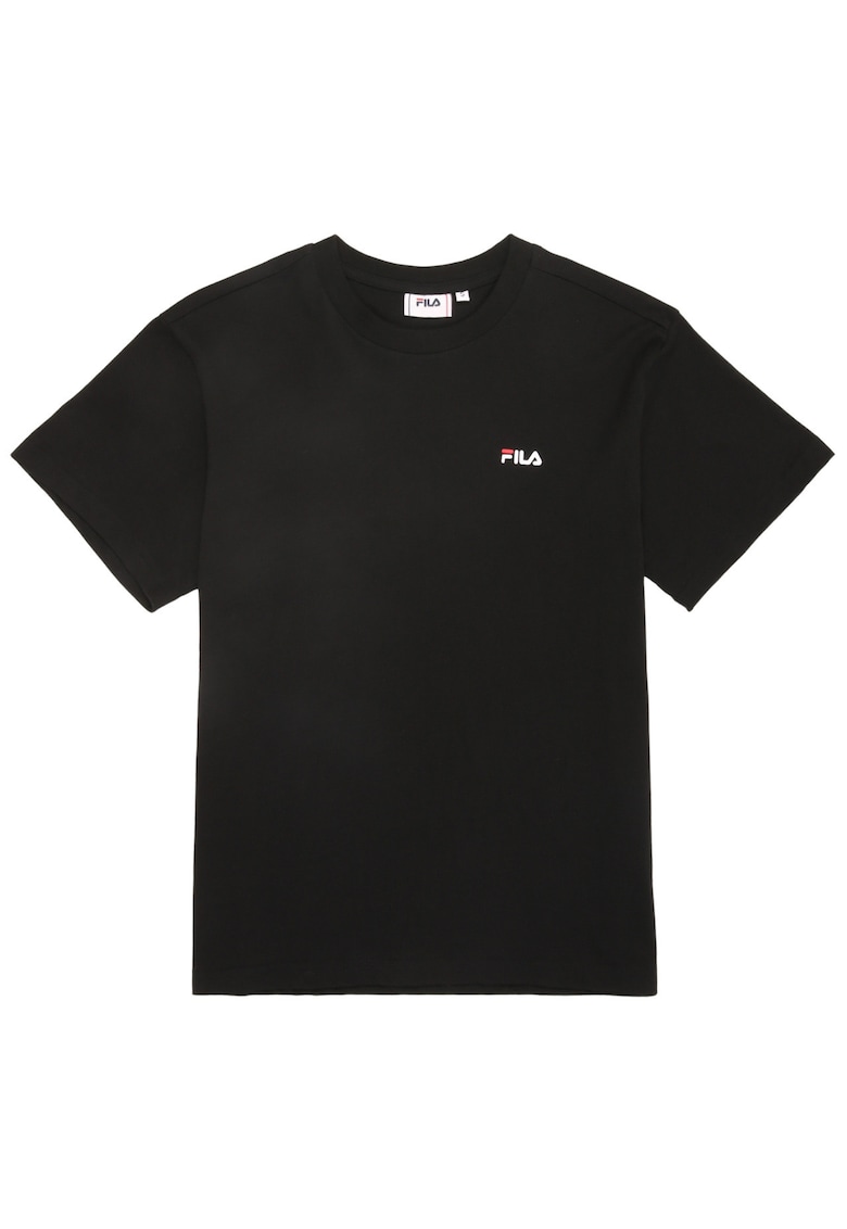Tricou sport dama -  Lignano - negru - bumbac - croiala regulata